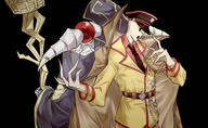 artist:UniqueDiego character:ainz_ooal_gown character:pandora's_actor tagme // 3900x2400 // 1.7MB