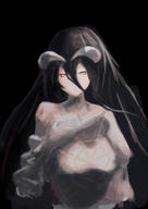 character:albedo technical:grabber unknown:OVERLORD unknown:オーバーロード(アニメ) // 2480x3508 // 1.2MB