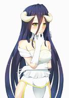 character:albedo tagme technical:grabber unknown:オーバーロード // 600x848 // 262.7KB