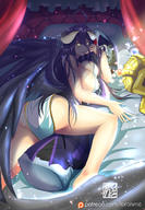 artist:torahime_(roland00) character:albedo copyright:madhouse copyright:overlord_(maruyama) general:ass general:breasts general:girl general:horn_(horns) general:large_breasts general:light_erotic general:long_hair general:looking_at_viewer general:purple_hair general:single general:smile general:tall_image general:wings general:yellow_eyes tagme technical:grabber // 1024x1475 // 276.5KB