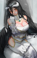 artist:Maoer character:albedo // 2404x3755 // 663.9KB
