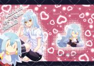 artist:hiyo_(monstarpinkcat) character:ciel_(tensei_shitara_slime_datta_ken) character:rimuru_tempest character:rimuru_tempest_(slime) copyright:tensei_shitara_slime_datta_ken general:2others general:black_pants general:blue_hair general:hand_on_own_face general:long_hair general:multiple_others general:pants general:red_eyes general:shirt general:sitting general:white_shirt general:yellow_eyes technical:grabber // 1176x827 // 1.1MB