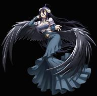 character:albedo game:overlord:_mass_for_the_dead // 1080x1076 // 367.1KB