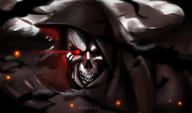 character:ainz_ooal_gown technical:grabber unknown:OVERLORD unknown:Painting unknown:ainz_sama unknown:fanart unknown:illustration unknown:speedpaint unknown:モモンガ(オーバーロード) // 2300x1353 // 138.8KB