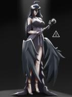 artist:shindo character:albedo // 5824x7887 // 10.6MB