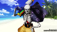 Series:Overlord Studio:Exys_Inc. character:ainz_ooal_gown game:overlord:_mass_for_the_dead technical:grabber // 3200x1800 // 1.9MB