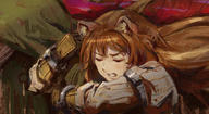 artist:elvafirst character:raphtalia copyright:tate_no_yuusha_no_nariagari general:1girl general:animal_ear_fluff general:animal_ears general:brown_hair general:clenched_teeth general:closed_eyes general:gauntlets general:long_hair general:raccoon_ears general:raccoon_girl general:solo general:teeth general:upper_body meta:commentary meta:english_commentary meta:highres technical:grabber // 1920x1050 // 3.6MB