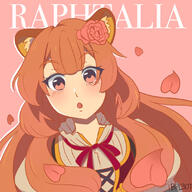 artist:blackpearl307 character:raphtalia copyright:tate_no_yuusha_no_nariagari general:1girl general::o general:alternate_eye_color general:animal_ear_fluff general:animal_ears general:black_dress general:brown_hair general:collared_dress general:dress general:falling_petals general:flower general:hair_flower general:hair_ornament general:high_collar general:light_blush general:long_hair general:looking_at_viewer general:multicolored_clothes general:multicolored_dress general:neck_ribbon general:open_mouth general:petals general:pink_background general:pink_eyes general:raccoon_ears general:raccoon_girl general:red_dress general:red_ribbon general:ribbon general:simple_background general:solo general:text_background general:upper_body general:white_dress general:yellow_trim meta:commentary_request meta:highres technical:grabber // 2048x2048 // 1.7MB