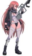 artist:MrH character:cz2128_delta character:motoko_kusanagi general:cosplay general:famas general:rifle // 2851x4923 // 3.1MB