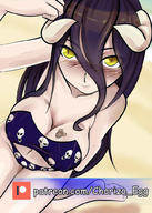 character:albedo technical:grabber unknown:オーバーロード unknown:オーバーロード(アニメ) unknown:水着 // 725x1015 // 95.6KB