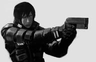 character:killy copyright:blame! general:1boy general:artist_request general:cyberpunk general:graviton_beam_emitter general:greyscale general:gun general:handgun general:male_focus general:monochrome general:solo general:weapon meta:photoshop_(medium) technical:grabber // 1000x650 // 337.3KB