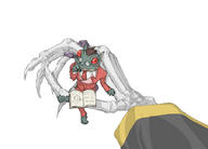Mangaka:Pixiv_Id_39646968 Series:Overlord character:demiurge technical:grabber // 900x646 // 151.4KB