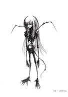 character:cibo copyright:blame! general:1girl general:greyscale general:long_hair general:monochrome general:safeguard_(blame!) general:skeleton general:solo general:wings technical:grabber // 530x750 // 33.4KB