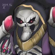 character:ainz_ooal_gown tagme technical:grabber unknown:オーバーロード // 768x768 // 712.1KB