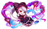 character:shalltear_bloodfallen copyright:crash_fever copyright:isekai_quartet copyright:overlord_(maruyama) general:1girl general:anime_coloring general:artist_request general:black_bonnet general:black_capelet general:black_dress general:bonnet general:bow general:capelet general:chibi general:chibi_only general:curly_sidelocks general:dress general:eyelashes general:fang general:filing_nails general:frilled_bonnet general:frilled_dress general:frills general:full_body general:gothic_lolita general:grey_hair general:grin general:hair_bow general:heart general:holding_nail_file general:horizontal-striped_bow general:huge_bow general:juliet_sleeves general:lolita_fashion general:long_dress general:long_hair general:long_sidelocks general:long_sleeves general:looking_at_viewer general:nail_file general:neck_ribbon general:official_art general:official_style general:open_mouth general:outline general:pale_skin general:pink_ribbon general:ponytail general:puffy_sleeves general:red_eyes general:red_outline general:ribbon general:sidelocks general:simple_background general:skirt general:slit_pupils general:smile general:smug general:solo general:striped_bow general:swept_bangs general:tachi-e general:teeth general:tongue general:transparent_background general:two-tone_bow general:upper_teeth_only general:vampire general:very_long_hair general:white_skirt meta:game_cg technical:grabber // 1300x800 // 205.2KB