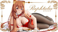 artist:shizuko_hideyoshi character:raphtalia copyright:tate_no_yuusha_no_nariagari general:1girl general:animal_ears general:bare_shoulders general:blunt_bangs general:bow general:bowtie general:breast_tattoo general:breasts general:brown_hair general:character_name general:cleavage general:closed_mouth general:detached_collar general:fishnet_pantyhose general:fishnets general:forehead general:highleg general:highleg_leotard general:large_breasts general:legs_together general:leotard general:long_bangs general:long_hair general:looking_at_viewer general:lying general:on_side general:pantyhose general:playboy_bunny general:purple_eyes general:rabbit general:raccoon_ears general:raccoon_girl general:red_bow general:red_bowtie general:red_leotard general:revealing_clothes general:simple_background general:smile general:solo general:strapless general:strapless_leotard general:tattoo general:white_background general:wrist_cuffs meta:commission meta:english_commentary meta:highres technical:grabber // 1920x1080 // 2.0MB