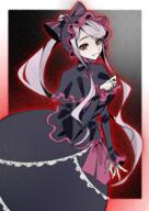 character:shalltear_bloodfallen copyright:overlord_(maruyama) general:1girl general:black_dress general:capelet general:dress general:lolita_fashion general:long_hair general:long_sleeves general:penis313 general:ponytail general:red_eyes general:solo general:vampire general:very_long_hair general:white_hair meta:absurdres meta:highres technical:grabber // 2480x3508 // 13.8MB