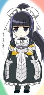 character:narberal_gamma copyright:overlord_(maruyama) general:1girl general:chibi general:gradient general:gradient_background general:solo metadata:artist_request metadata:translated tagme technical:grabber // 280x600 // 143.2KB