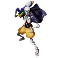 character:ainz_ooal_gown copyright:overlord_(maruyama) general:1boy general:beach_shirt general:cape general:flip-flops general:full_body general:glasses general:male_focus general:official_art general:sandals general:shirt general:shorts general:simple_background general:skeleton general:solo general:sunglasses general:water_gun general:weapon technical:grabber // 1024x1024 // 502.0KB