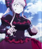 artist:stitches-anon character:shalltear_bloodfallen general:anime_overlord_s4 general:screencap general:stitches // 1920x2236 // 1.5MB
