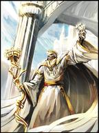 character:ainz_ooal_gown character:staff_of_ainz_ooal_gown_(waifu) general:crown general:white_robe // 1586x2117 // 409.6KB