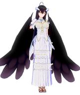 character:albedo copyright:overlord_(maruyama) game:koikatsu technical:grabber // 566x677 // 223.3KB