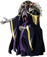 character:ainz_ooal_gown copyright:overlord_(maruyama) deprecated:hooded general:1boy general:black_dress general:dress general:holding general:long_dress general:male_focus general:monster general:official_art general:outstretched_arms general:skull general:solo general:standing meta:key_visual meta:promotional_art technical:grabber // 741x901 // 122.5KB