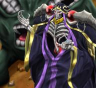 Mangaka:Pixiv_Id_2612003 Series:Overlord character:ainz_ooal_gown technical:grabber // 2400x2200 // 4.2MB