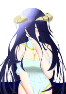 artist:レイワ character:albedo // 2480x3508 // 2.1MB