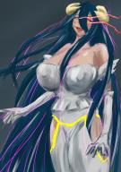 character:albedo tagme technical:grabber unknown:おっぱい unknown:オーバーロード // 2508x3541 // 4.3MB