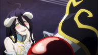 character:ainz_ooal_gown character:albedo general:anime_overlord_s2 general:screencap // 1920x1080 // 86.6KB
