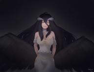 character:albedo technical:grabber unknown:OVERLORD unknown:anime unknown:art unknown:dark unknown:digital unknown:draw unknown:drawing unknown:fanart unknown:girl // 2600x2000 // 1.4MB