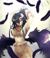 character:albedo tagme technical:grabber unknown:オーバーロード // 2400x2800 // 3.0MB