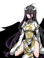 Mangaka:Pixiv_Id_3387844 Series:Overlord character:albedo technical:grabber // 600x800 // 286.8KB