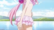 character:shuna_(tensei_shitara_slime_datta_ken) copyright:tensei_shitara_slime_datta_ken general:1girl general:animated general:ass general:beach general:bikini general:horns general:looking_at_viewer general:pink_eyes general:pink_hair general:ponytail general:solo general:swimsuit general:water meta:animated_gif meta:screencap technical:grabber // 640x360 // 4.7MB