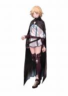 character:neia_baraja copyright:overlord_(maruyama) general:1girl general:armored_boots general:bag general:black_cloak general:blonde general:blush general:boots general:bracer general:cape general:cloak general:female general:looking_at_viewer general:nopan general:short_hair general:solo general:standing general:sweatdrop medium:high_resolution medium:very_high_resolution medium:white_background tagme technical:grabber // 1829x2560 // 961.2KB