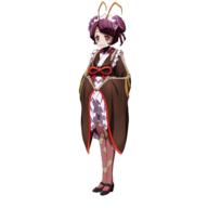 character:entoma_vasilissa_zeta copyright:overlord_(maruyama) game:overlord:_mass_for_the_dead general:1girl general:full_body general:kimono general:pantyhose general:solo general:transparent_background technical:grabber unknown:antennae unknown:apron unknown:black_kimono unknown:black_skirt unknown:frilled_skirt unknown:frilled_sleeves unknown:frills unknown:head_tilt unknown:japanese_clothes unknown:kyer0704 unknown:long_sleeves unknown:looking_at_viewer unknown:medium_skirt unknown:pleated_skirt unknown:purple_hair unknown:red_eyes unknown:red_ribbon unknown:ribbon unknown:skirt unknown:sunlight unknown:tied_hair unknown:victorian_maid unknown:waist_apron unknown:white_apron unknown:wide_sleeves // 1024x1024 // 151.9KB