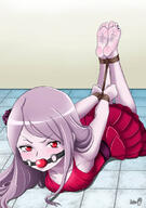 character:shalltear_bloodfallen copyright:overlord_(maruyama) general:angry general:ball_gag general:black_toenails general:blush general:bondage general:fangs general:feet general:gag general:goth general:hogtie general:red_eyes general:rope_bondage general:toenail_polish general:vampire technical:grabber // 749x1062 // 91.6KB