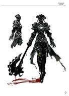artist:so-bin character:albedo general:armor general:axe tagme // 540x755 // 83.7KB