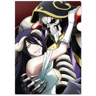 character:ainz_ooal_gown character:albedo character:lich copyright:overlord_(maruyama) general:1girl general:ahoge general:bare_shoulders general:black_hair general:breasts general:elbow_gloves general:female general:gloves general:horns general:jewelry general:large_breasts general:long_hair general:looking_at_viewer general:official_art general:red_eyes general:ring general:skeleton general:smile general:yellow_eyes medium:1:1_aspect_ratio tagme technical:grabber // 1000x1000 // 260.9KB