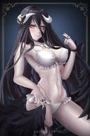 artist:Variouzzz character:albedo // 800x1200 // 534.9KB