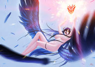 artist:darkmuleth character:albedo copyright:overlord general:black_hair general:breasts general:demon general:feathers general:horns general:long_hair general:nude general:sky general:wings tagme technical:grabber // 2480x1760 // 2.8MB