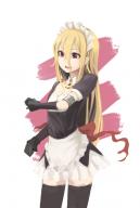 character:evileye copyright:overlord_(maruyama) general:1girl general:blonde_hair general:collar general:detached_sleeves general:frills general:gloves general:hair_between_eyes general:lock general:long_hair general:maid general:maid_apron general:maid_headdress general:puffy_sleeves general:red_eyes general:smile general:solo general:thighhighs metadata:artist_request tagme technical:grabber // 675x1000 // 253.3KB