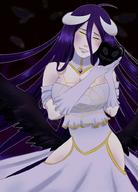 character:albedo copyright:overlord_(maruyama) technical:grabber unknown:anime unknown:fanart unknown:manga // 720x1000 // 353.2KB