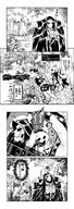 Mangaka:Pixiv_Id_7067752 Series:Overlord character:ainz_ooal_gown character:albedo character:demiurge character:pandora's_actor character:shalltear_bloodfallen technical:grabber // 857x2416 // 1.2MB