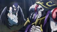 artist:stitches-anon character:ainz_ooal_gown character:albedo general:anime_overlord_s4 general:screencap // 1920x1080 // 1.8MB